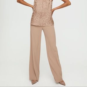 NEW Babaton Lincoln Pant in Clay Mask